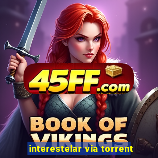 interestelar via torrent